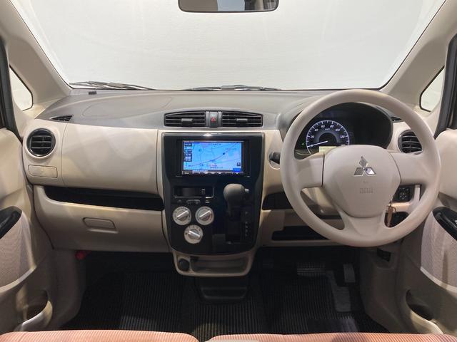 E ワンセグナビ ETC シートヒーター CVT キーレスエントリー 横滑り防止装置 ベンチシート 電動格納式ドアミラー シートヒーター 社外カーナビ ワンセグTV Bluetooth対応 ETC車載器 まごころ保証(2枚目)