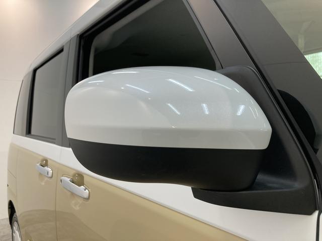 ストライプスG 両側電動スライドドア LED 届出済未使用車 追突被害軽減ブレーキ スマアシ コーナーセンサー バックカメラ(ナビ装着時用) 両側電動スライドドア 前席シートヒーター 電動パーキングブレーキ LEDヘッドライト ホッとカップホルダー キーフリー(69枚目)