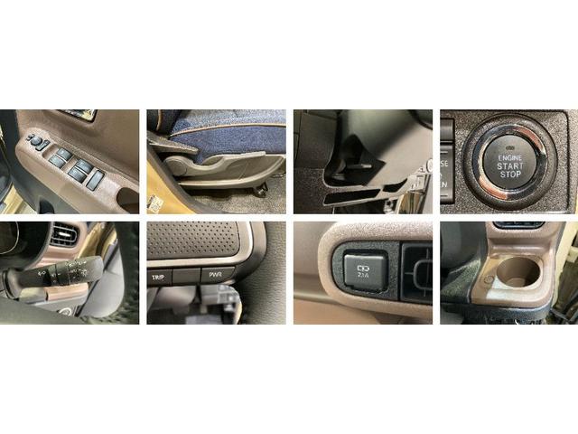 セオリーG 届出済未使用車 電動パーキングブレーキ 衝突被害軽減ブレーキ エコアイドル 両側パワースライドドア 電動パーキングブレーキ キーフリーシステム シートヒーター コーナーセンサー LED オートライト 保温機能付きカップホルダー(18枚目)