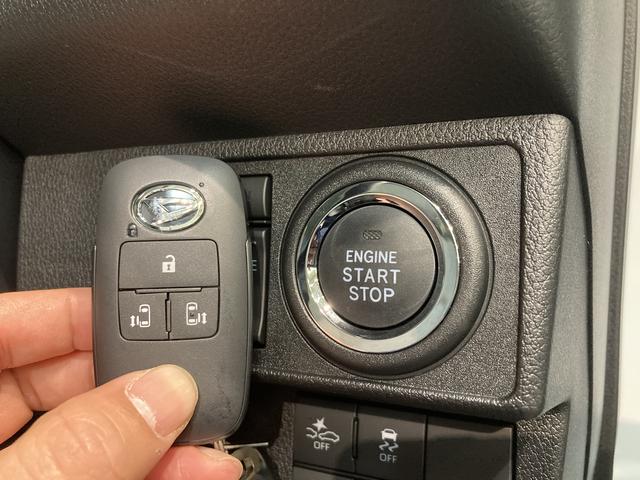 ストライプスG 両側電動スライドドア LED 届出済未使用車 追突被害軽減ブレーキ スマアシ コーナーセンサー バックカメラ(ナビ装着時用) 両側電動スライドドア 前席シートヒーター 電動パーキングブレーキ LEDヘッドライト ホッとカップホルダー キーフリー(14枚目)
