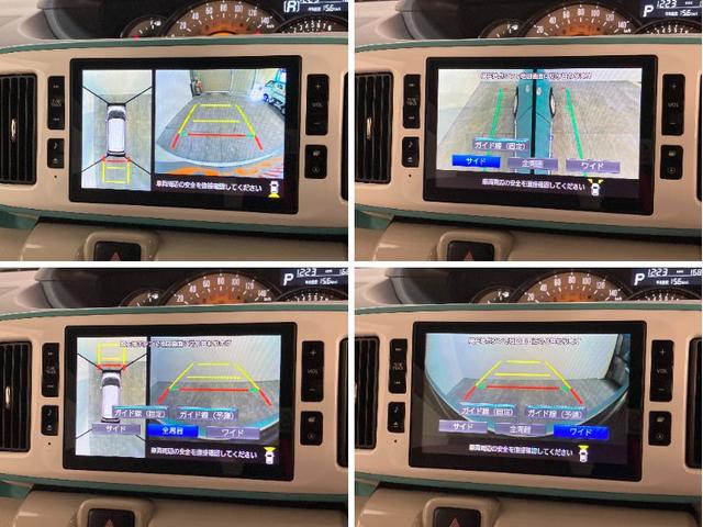 Gメイクアップリミテッド SA3 8型地デジナビ 車検整備付 追突被害軽減ブレーキ スマアシ3 8インチ地デジナビ Bluetooth DVD再生 CD録音 全周囲カメラ ナビ連動前後ドラレコ 両側電動スライドドア LED キーフリー(6枚目)
