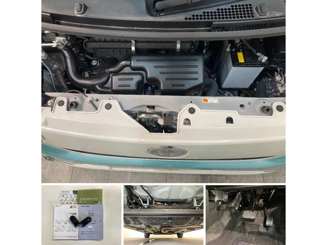 Gメイクアップリミテッド SA3 8型地デジナビ 車検整備付 追突被害軽減ブレーキ スマアシ3 8インチ地デジナビ Bluetooth DVD再生 CD録音 全周囲カメラ ナビ連動前後ドラレコ 両側電動スライドドア LED キーフリー(19枚目)