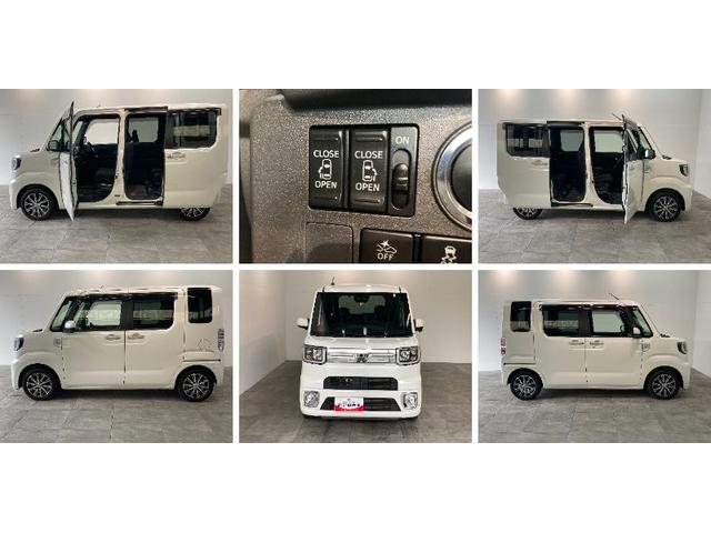 GターボSA3 地デジナビ バックカメラ 両側電動スライドD 追突被害軽減ブレーキ スマアシ3 コーナーセンサー 地デジナビ Bluetooth DVD再生 バックカメラ 両側電動スライドドア LEDヘッドライト ETC車載器 キーフリー エコアイドル(9枚目)