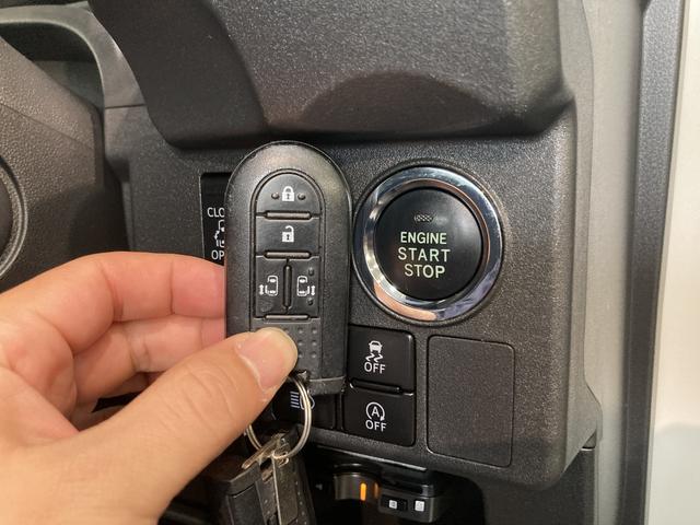 GターボSA3 地デジナビ バックカメラ 両側電動スライドD 追突被害軽減ブレーキ スマアシ3 コーナーセンサー 地デジナビ Bluetooth DVD再生 バックカメラ 両側電動スライドドア LEDヘッドライト ETC車載器 キーフリー エコアイドル(47枚目)