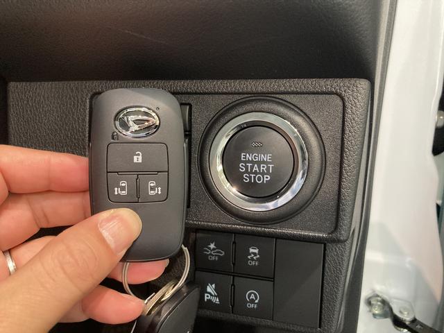 ストライプスGターボ 両側電動スライドドア ターボ LED 追突被害軽減ブレーキ コーナーセンサー ターボ 両側電動スライドドア 前席シートヒーター クルーズコントロール 電動パーキングブレーキ ホッとカップホルダー LED キーフリー エコアイドル(60枚目)