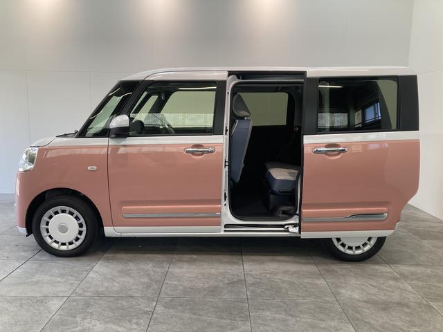 ストライプスGターボ クルコン ターボ 届出済未使用車 追突被害軽減ブレーキ コーナーセンサー ターボ バックカメラ(ナビ装着時用) 両側電動スライドドア 前席シートヒーター クルーズコントロール LED 電動パーキングブレーキ ホッとカップホルダー(23枚目)