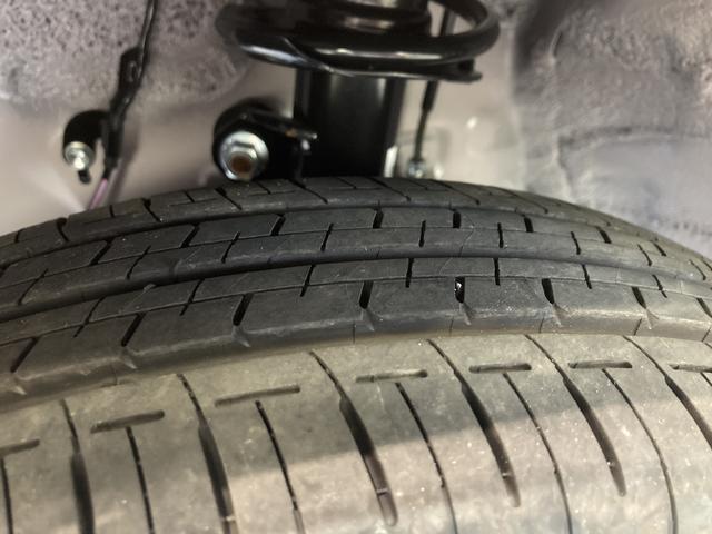 ストライプスGターボ クルコン ターボ 届出済未使用車 追突被害軽減ブレーキ コーナーセンサー ターボ バックカメラ(ナビ装着時用) 両側電動スライドドア 前席シートヒーター クルーズコントロール LED 電動パーキングブレーキ ホッとカップホルダー(31枚目)