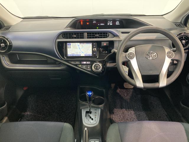 S フルセグナビ バックカメラ ETC車載器 車検整備付 フルセグナビ Bluetooth DVD再生 CD録音 バックカメラ ETC車載器 LEDヘッドライト オートライト オートエアコン スマートキー ハイブリッド(2枚目)