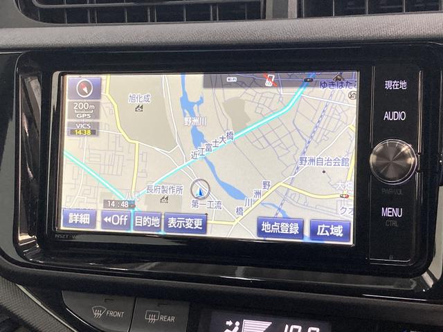 S フルセグナビ バックカメラ ETC車載器 車検整備付 フルセグナビ Bluetooth DVD再生 CD録音 バックカメラ ETC車載器 LEDヘッドライト オートライト オートエアコン スマートキー ハイブリッド(12枚目)