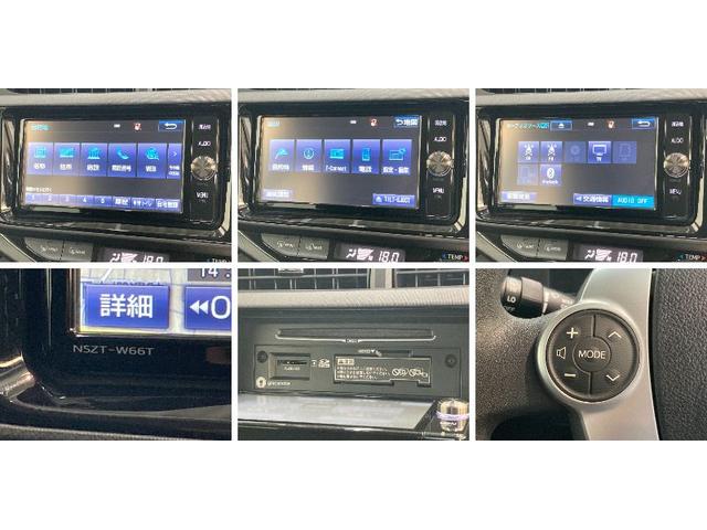 S フルセグナビ バックカメラ ETC車載器 車検整備付 フルセグナビ Bluetooth DVD再生 CD録音 バックカメラ ETC車載器 LEDヘッドライト オートライト オートエアコン スマートキー ハイブリッド(13枚目)