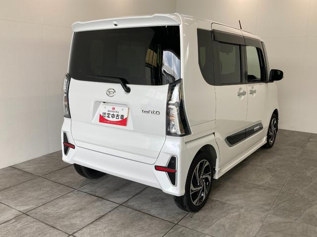 カスタムX 両側電動スライドドア 前席シートヒーター LED 衝突被害軽減ブレーキ コーナーセンサー バックカメラ(ナビ装着時用) 両側電動スライドドア 前席シートヒーター 電動パーキングブレーキ LED オートライト オートエアコン スマートキー エコアイドル(3枚目)
