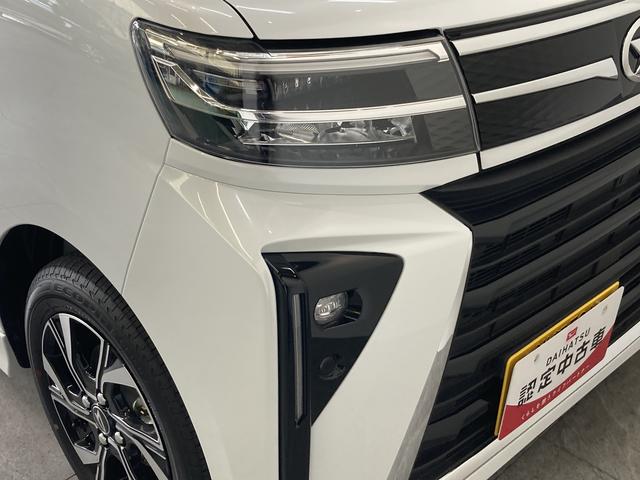 カスタムX 両側電動スライドドア 前席シートヒーター LED 衝突被害軽減ブレーキ コーナーセンサー バックカメラ(ナビ装着時用) 両側電動スライドドア 前席シートヒーター 電動パーキングブレーキ LED オートライト オートエアコン スマートキー エコアイドル(29枚目)