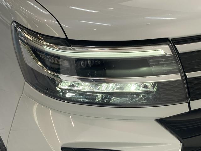 カスタムX フルセグナビ バックカメラ 両側電動スライドドア 衝突被害軽減ブレーキ コーナーセンサー フルセグナビ Bluetooth DVD再生 CD録音 バックカメラ 両側電動スライドドア 前席シートヒーター 電動パーキングブレーキ LED エコアイドル(11枚目)