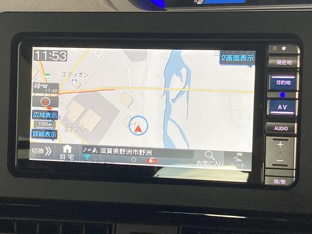 カスタムX フルセグナビ バックカメラ 両側電動スライドドア 衝突被害軽減ブレーキ コーナーセンサー フルセグナビ Bluetooth DVD再生 CD録音 バックカメラ 両側電動スライドドア 前席シートヒーター 電動パーキングブレーキ LED エコアイドル(14枚目)
