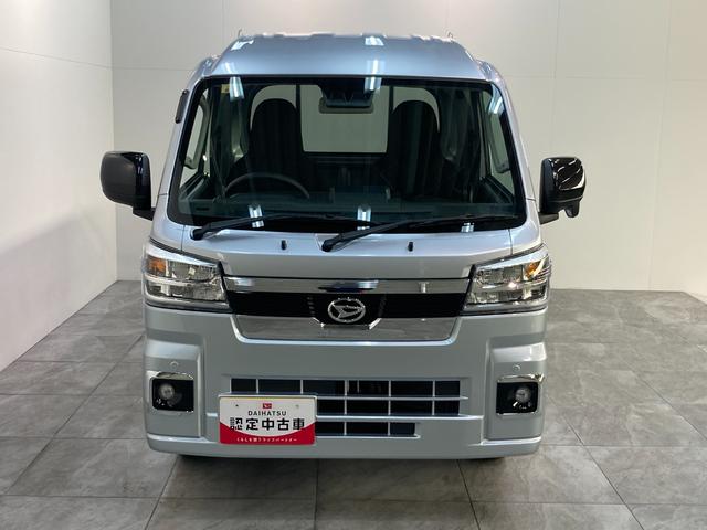 ハイゼットトラック ジャンボエクストラ　４ＷＤ　ＣＶＴ　ＬＥＤ　届出済未使用車　衝突被害軽減ブレーキ　コーナーセンサー　４ＷＤ　ＣＶＴ　ＬＥＤヘッドライト　オートライト　スーパーデフロック　前席パワーウィンドウ　マニュアルエアコン　スマートキー　エコアイドル（21枚目）