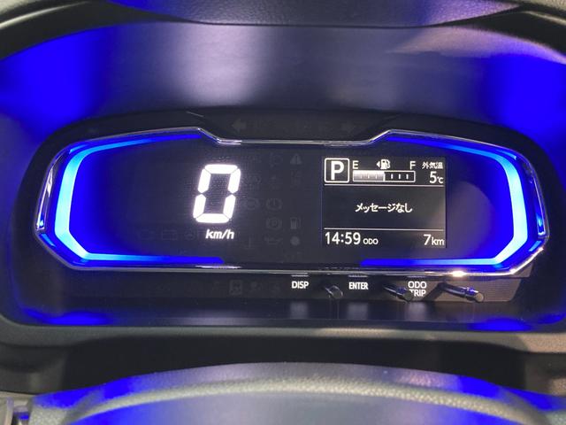 Ｘ　リミテッドＳＡＩＩＩ　ＬＥＤ　キーレス　届出済未使用車　衝突被害軽減ブレーキ　コーナーセンサー　バックカメラ（ナビ装着時用）　ＬＥＤヘッドライト　オートライト　マニュアルエアコン　マニュアルレベリング　キーレスエントリー　エコアイドル　セキュリティアラーム(14枚目)