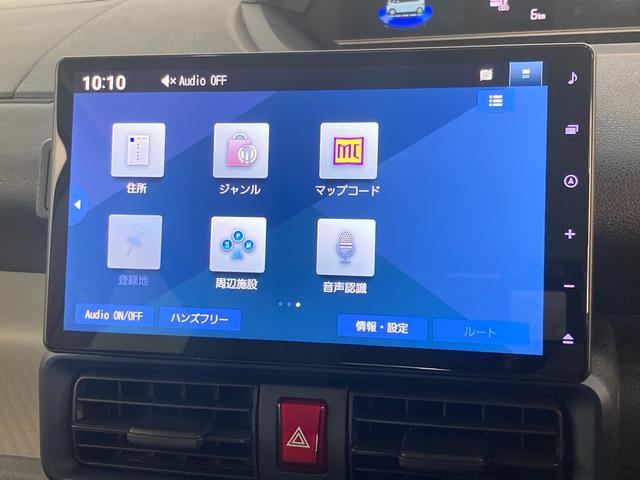 タント Ｘ　１０インチフルセグナビ　バックカメラ　届出済未使用車　衝突被害軽減ブレーキ　コーナーセンサー　１０インチフルセグナビ　Ｂｌｕｅｔｏｏｔｈ　ＤＶＤ再生　ＣＤ録音　バックカメラ　ナビ連動前後・室内ドラレコ　前席シートヒーター　左側電動スライド　エコアイドル（55枚目）
