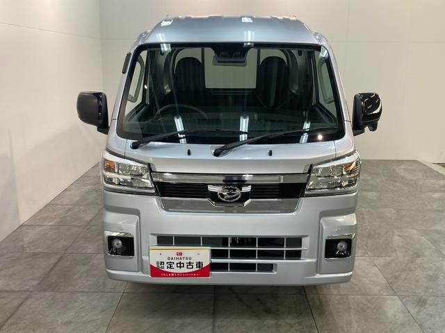 ハイゼットトラック ジャンボエクストラ　４ＷＤ　ＣＶＴ　ＬＥＤ　届出済未使用車　衝突被害軽減ブレーキ　コーナーセンサー　４ＷＤ　ＣＶＴ　ＬＥＤヘッドライト　オートライト　マニュアルエアコン　前席パワーウィンドウ　スーパーデフロック　スマートキー　エコアイドル（21枚目）