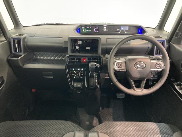 タント カスタムＲＳスタイルセレクション　走行３万キロ　車検整備付　追突被害軽減ブレーキ　スマアシ　コーナーセンサー　ＬＥＤ　スマートキー　両側電動スライドドア　前席シートヒーター　レーダークルーズコントロール　ナビ取付時用パノラマカメラ付（2枚目）