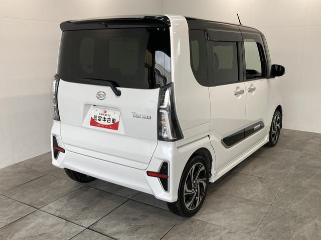 タント カスタムＲＳスタイルセレクション　走行３万キロ　車検整備付　追突被害軽減ブレーキ　スマアシ　コーナーセンサー　ＬＥＤ　スマートキー　両側電動スライドドア　前席シートヒーター　レーダークルーズコントロール　ナビ取付時用パノラマカメラ付（3枚目）