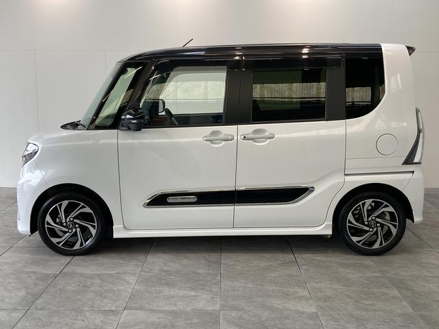 タント カスタムＲＳスタイルセレクション　走行３万キロ　車検整備付　追突被害軽減ブレーキ　スマアシ　コーナーセンサー　ＬＥＤ　スマートキー　両側電動スライドドア　前席シートヒーター　レーダークルーズコントロール　ナビ取付時用パノラマカメラ付（22枚目）
