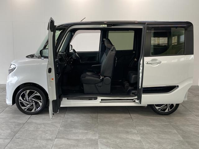 タント カスタムＲＳスタイルセレクション　走行３万キロ　車検整備付　追突被害軽減ブレーキ　スマアシ　コーナーセンサー　ＬＥＤ　スマートキー　両側電動スライドドア　前席シートヒーター　レーダークルーズコントロール　ナビ取付時用パノラマカメラ付（23枚目）