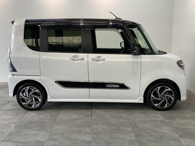 タント カスタムＲＳスタイルセレクション　走行３万キロ　車検整備付　追突被害軽減ブレーキ　スマアシ　コーナーセンサー　ＬＥＤ　スマートキー　両側電動スライドドア　前席シートヒーター　レーダークルーズコントロール　ナビ取付時用パノラマカメラ付（24枚目）