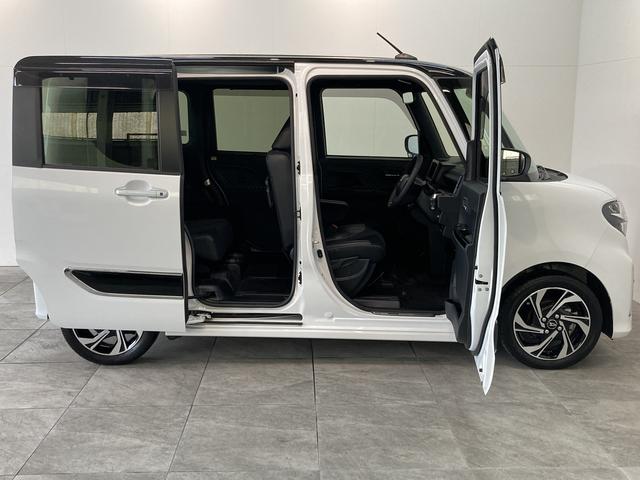 タント カスタムＲＳスタイルセレクション　走行３万キロ　車検整備付　追突被害軽減ブレーキ　スマアシ　コーナーセンサー　ＬＥＤ　スマートキー　両側電動スライドドア　前席シートヒーター　レーダークルーズコントロール　ナビ取付時用パノラマカメラ付（25枚目）