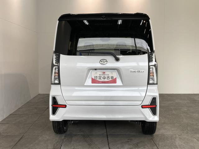 タント カスタムＲＳスタイルセレクション　走行３万キロ　車検整備付　追突被害軽減ブレーキ　スマアシ　コーナーセンサー　ＬＥＤ　スマートキー　両側電動スライドドア　前席シートヒーター　レーダークルーズコントロール　ナビ取付時用パノラマカメラ付（26枚目）