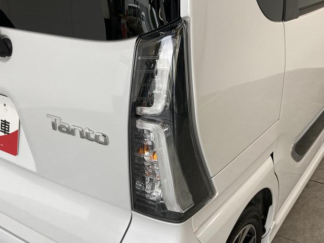 タント カスタムＲＳスタイルセレクション　走行３万キロ　車検整備付　追突被害軽減ブレーキ　スマアシ　コーナーセンサー　ＬＥＤ　スマートキー　両側電動スライドドア　前席シートヒーター　レーダークルーズコントロール　ナビ取付時用パノラマカメラ付（31枚目）