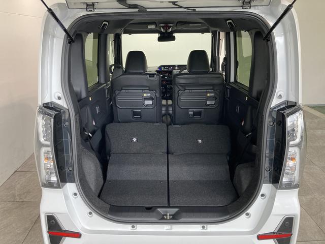 タント カスタムＲＳスタイルセレクション　走行３万キロ　車検整備付　追突被害軽減ブレーキ　スマアシ　コーナーセンサー　ＬＥＤ　スマートキー　両側電動スライドドア　前席シートヒーター　レーダークルーズコントロール　ナビ取付時用パノラマカメラ付（47枚目）