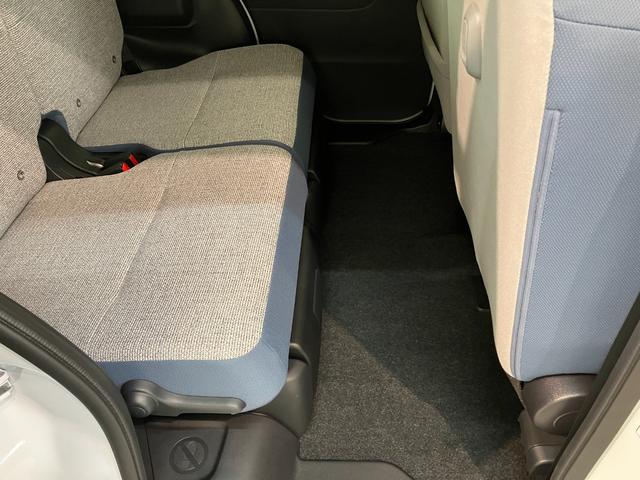 ムーヴキャンバス ストライプスＧ　届出済未使用車　前席シートヒーター　追突被害軽減ブレーキ　スマアシ　コーナーセンサー　ＬＥＤ　スマートキー　両側電動スライドドア　前席シートヒーター　オートエアコン　ナビ取付時用バックカメラ（66枚目）