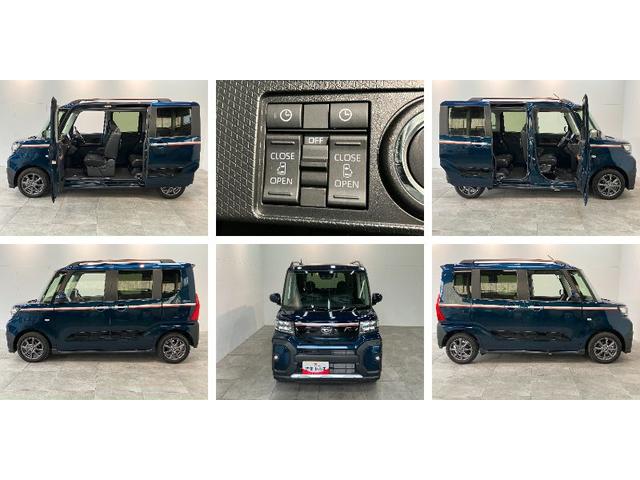 タント ファンクロス　１０型ナビ　バックカメラ　前後車内ドラレコ　追突被害軽減ブレーキ　ＬＥＤ　スマートキー　コーナーセンサー　両側電動スライドドア　シートヒーター　１０インチフルセグナビ　ＤＶＤ　Ｂｌｕｅｔｏｏｔｈ　ＵＳＢ　バックカメラ　前後車内ドラレコ（8枚目）