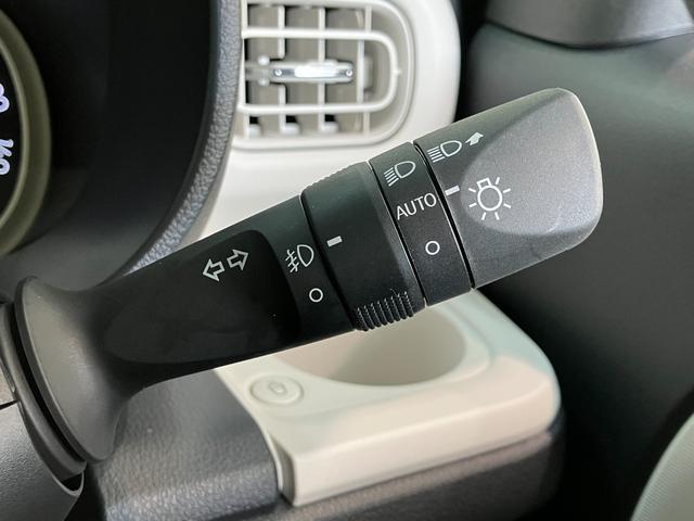ムーヴキャンバス ストライプスＧ　届出済未使用車　両側電動スライドドア　追突被害軽減ブレーキ　スマアシ　コーナーセンサー　ＬＥＤ　スマートキー　両側電動スライドドア　前席シートヒーター　ナビ取付時用バックカメラ（52枚目）