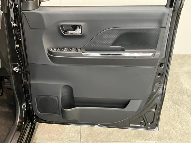 タント カスタムＸ　届出済未使用車　両側電動スライドドア　追突被害軽減ブレーキ　スマアシ　コーナーセンサー　ＬＥＤ　スマートキー　両側電動スライドドア　前席シートヒーター　ナビ取付時用パノラマカメラ（28枚目）