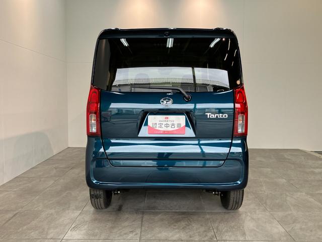 タント Ｘ　届出済未使用車　左側電動スライドドア　追突被害軽減ブレーキ　スマアシ　コーナーセンサー　ＬＥＤ　スマートキー　左側電動スライドドア　前席シートヒーター　ナビ取付時用バックカメラ（26枚目）
