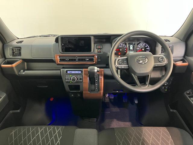 アトレー デッキバン　４ＷＤ　ＣＶＴ　両側電動スライドドア　車検整備付　衝突被害軽減ブレーキ　コーナーセンサー　電子制御式４ＷＤ　ＣＶＴ　両側電動スライドドア　クルーズコントロール　ＬＥＤヘッドライト　オートライト　オートエアコン　スマートキー　エコアイドル　車検整備付（2枚目）