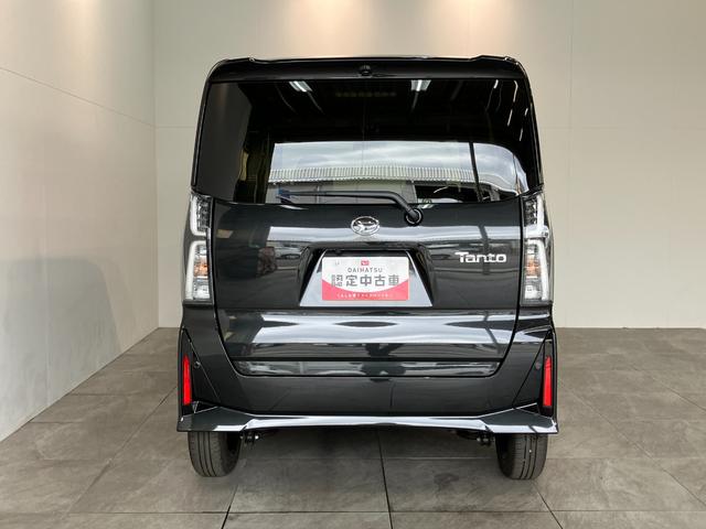 タント カスタムＸ　届出済未使用車　両側電動スライドドア　追突被害軽減ブレーキ　スマアシ　コーナーセンサー　ＬＥＤ　スマートキー　両側電動スライドドア　前席シートヒーター　オートエアコン　ナビ取付時用バックカメラ（25枚目）