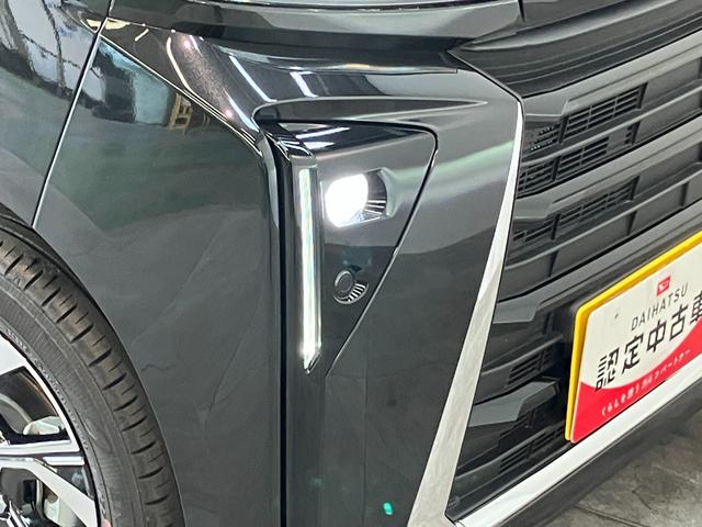タント カスタムＸ　届出済未使用車　両側電動スライドドア　追突被害軽減ブレーキ　スマアシ　コーナーセンサー　ＬＥＤ　スマートキー　両側電動スライドドア　前席シートヒーター　オートエアコン　ナビ取付時用バックカメラ（34枚目）