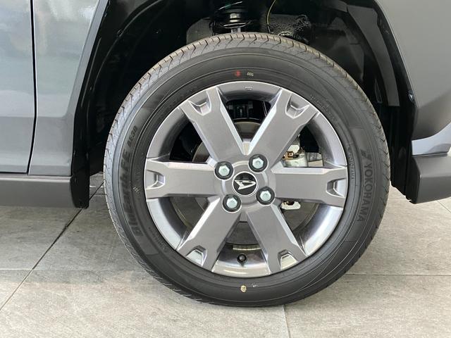 タフト Ｇダーククロムベンチャー　届出済未使用車　前席シートヒーター　追突被害軽減ブレーキ　スマアシ　コーナーセンサー　ＬＥＤ　スマートキー　オートエアコン　前席シートヒーター　ナビ取付時用バックカメラ（10枚目）