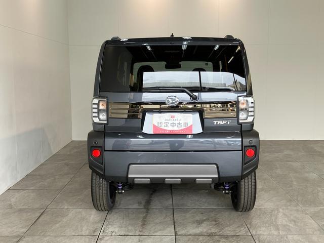 タフト Ｇダーククロムベンチャー　届出済未使用車　前席シートヒーター　追突被害軽減ブレーキ　スマアシ　コーナーセンサー　ＬＥＤ　スマートキー　オートエアコン　前席シートヒーター　ナビ取付時用バックカメラ（26枚目）