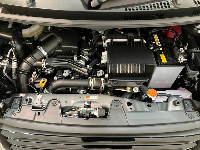 タント カスタムＲＳ　届出済未使用車　両側電動スライドドア　追突被害軽減ブレーキ　スマアシ　コーナーセンサー　ＬＥＤ　スマートキー　両側電動スライドドア　前席シートヒーター　オートエアコン　ナビ取付時用バックカメラ（9枚目）