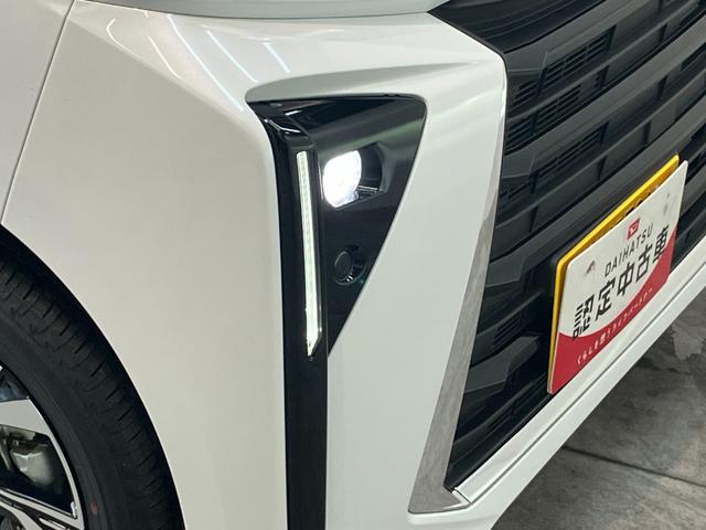 タント カスタムＸ　両側電動スライドドア　前席シートヒーター　追突被害軽減ブレーキ　スマアシ　コーナーセンサー　ＬＥＤ　スマートキー　両側電動スライドドア　前席シートヒーター　オートエアコン　ナビ取付時用バックカメラ　１４インチアルミ　エコアイドル（34枚目）
