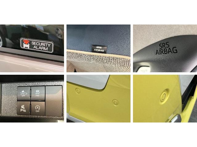 ムーヴキャンバス ストライプスＧ　１０インチフルセグナビ　パノラマカメラ　追突被害軽減ブレーキ　スマアシ　コーナーセンサー　ＬＥＤ　スマートキー　両側電動スライド　シートヒータ－　ＤＶＤ　Ｂｌｕｅｔｏｏｔｈ　ＵＳＢ　スマートパノラマパーキング　前後車内ドラレコ（13枚目）