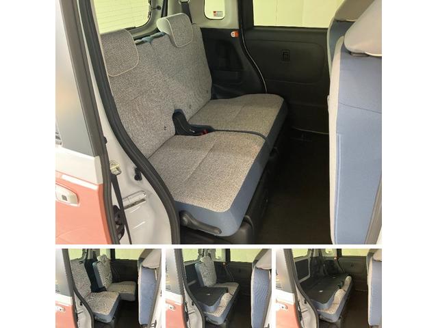 ムーヴキャンバス ストライプスＧ　１０型ナビ　Ｐカメラ　駐車支援システム　追突被害軽減ブレーキ　コーナーセンサー　ＬＥＤ　スマートキー　両側パワスラ　前席シートヒーター　スマートパノラマパーキング　　１０型ナビ　Ｂｌｕｅｔｏｏｔｈ　ＵＳＢ　前後車内ドラレコ　パノラマカメラ（6枚目）