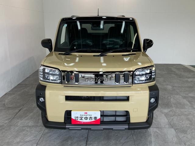 タフト Ｇ　ダーククロムベンチャー　クルコン　届出済未使用車　衝突被害軽減ブレーキ　コーナーセンサー　バックカメラ（ナビ装着時用）　クルーズコントロール　前席シートヒーター　ＬＥＤ　オートライト　スカイフィールトップ　スマートキー　エコアイドル　届出済未使用車（21枚目）