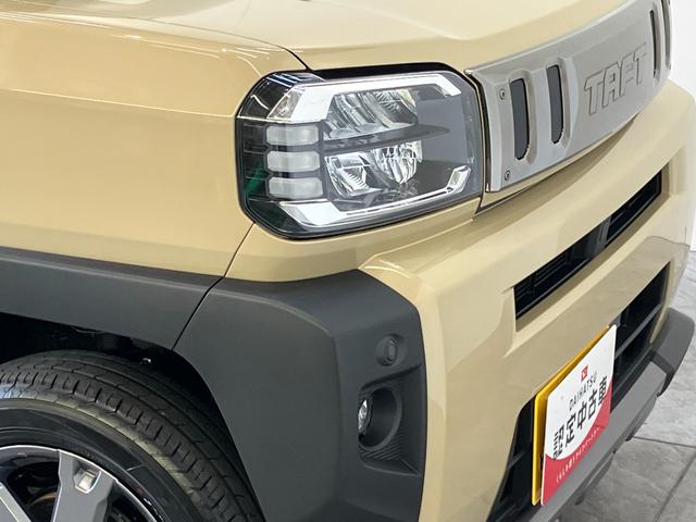 タフト Ｇ　ダーククロムベンチャー　クルコン　届出済未使用車　衝突被害軽減ブレーキ　コーナーセンサー　バックカメラ（ナビ装着時用）　クルーズコントロール　前席シートヒーター　ＬＥＤ　オートライト　スカイフィールトップ　スマートキー　エコアイドル　届出済未使用車（35枚目）