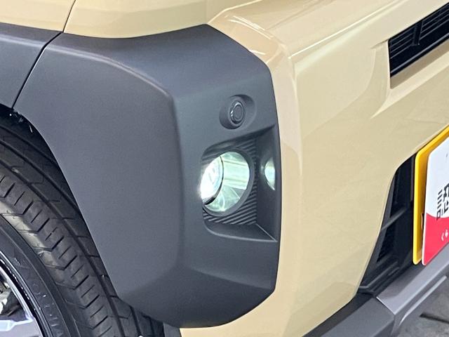 タフト Ｇ　ダーククロムベンチャー　クルコン　届出済未使用車　衝突被害軽減ブレーキ　コーナーセンサー　バックカメラ（ナビ装着時用）　クルーズコントロール　前席シートヒーター　ＬＥＤ　オートライト　スカイフィールトップ　スマートキー　エコアイドル　届出済未使用車（36枚目）