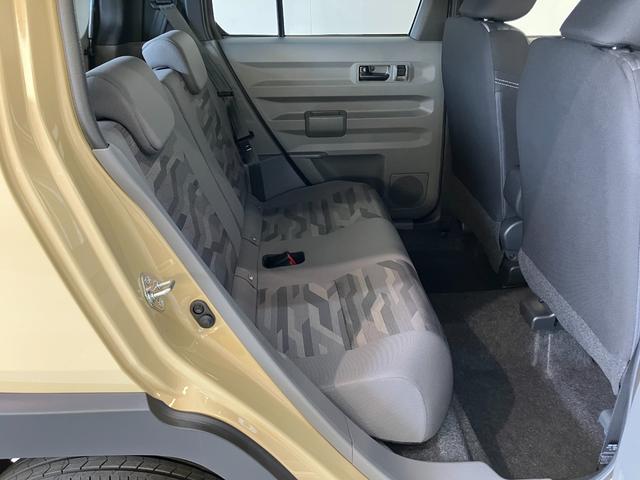 タフト Ｇ　ダーククロムベンチャー　クルコン　届出済未使用車　衝突被害軽減ブレーキ　コーナーセンサー　バックカメラ（ナビ装着時用）　クルーズコントロール　前席シートヒーター　ＬＥＤ　オートライト　スカイフィールトップ　スマートキー　エコアイドル　届出済未使用車（40枚目）