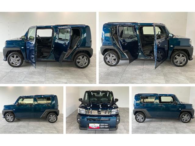 タフト Ｇ　ダーククロムベンチャー　クルコン　届出済未使用車　衝突被害軽減ブレーキ　コーナーセンサー　バックカメラ（ナビ装着時用）　前席シートヒーター　スカイフィールトップ　ＬＥＤ　レーダークルーズコントロール　オートエアコン　スマートキー　エコアイドル（8枚目）
